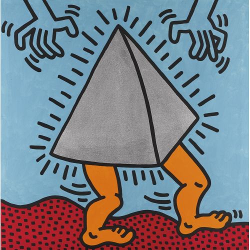 Keith Haring, Untitled 179 Keith Haring, Untitled 179