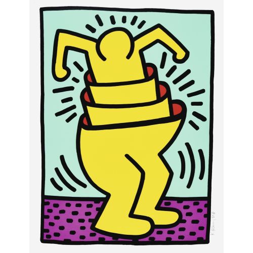 Keith Haring, Untitled 180 Keith Haring, Untitled 180