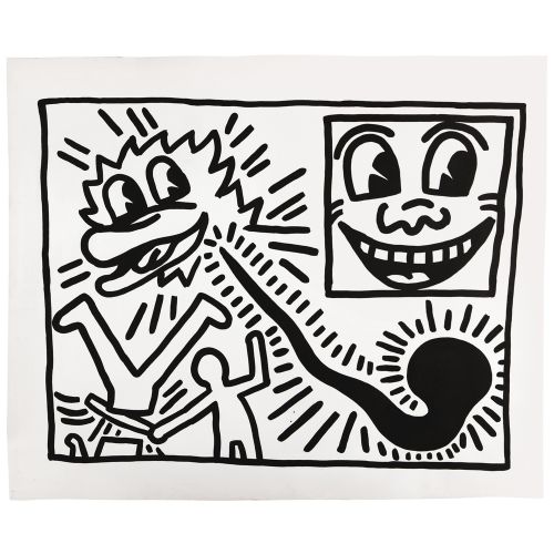 Keith Haring, Untitled 181 Keith Haring, Untitled 181