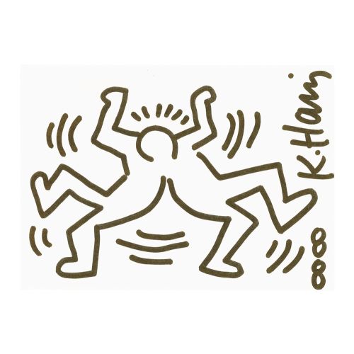 Keith Haring, Untitled 182 Keith Haring, Untitled 182