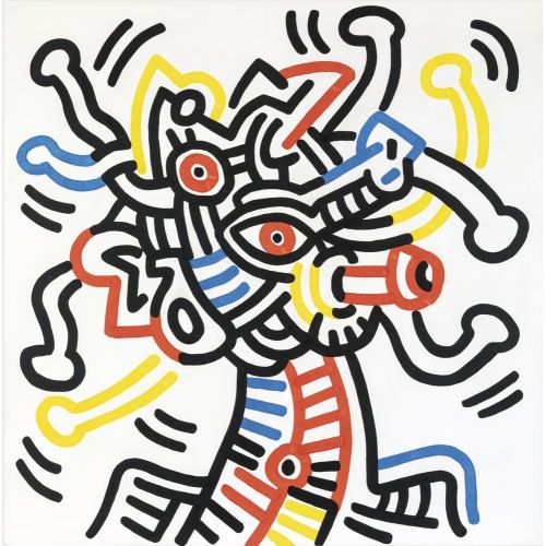 Keith Haring, Untitled 183