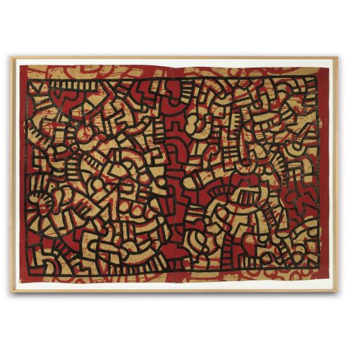Keith Haring, Untitled 184