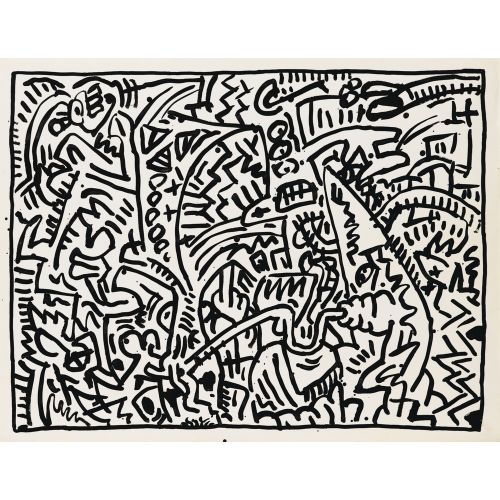 Keith Haring, Untitled 199