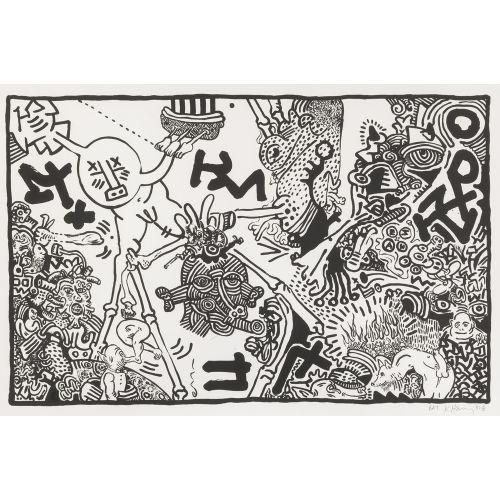 Keith Haring, Untitled 200