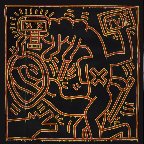 Keith Haring, Untitled 201