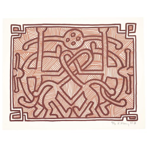 Keith Haring, Chocolate Buddha Vi