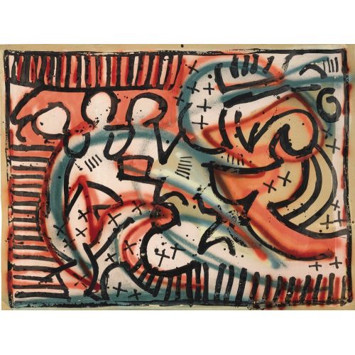 Keith Haring, Untitled 203