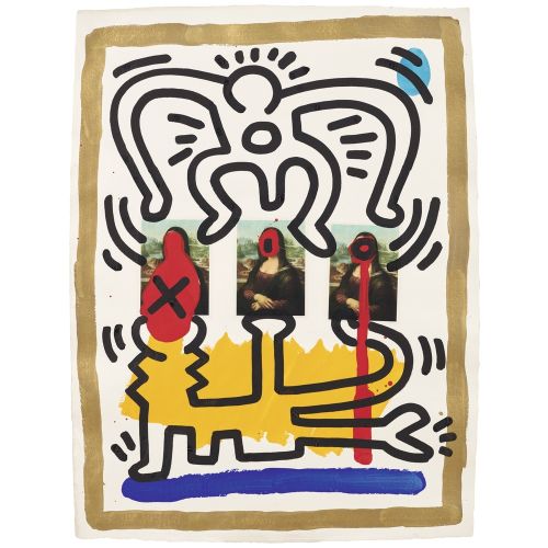 Keith Haring, Untitled 204