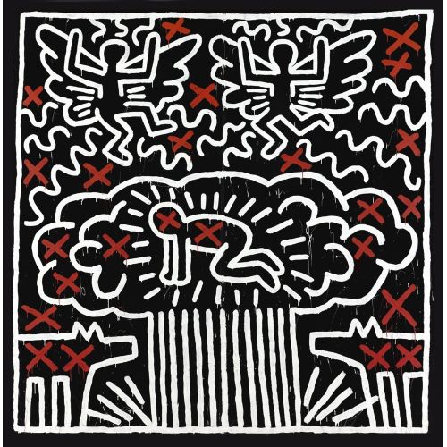 Keith Haring, Untitled 205