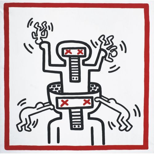 Keith Haring, Untitled 207