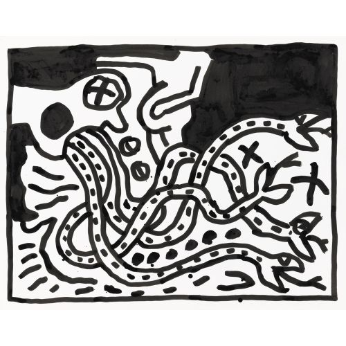 Keith Haring, Untitled 208