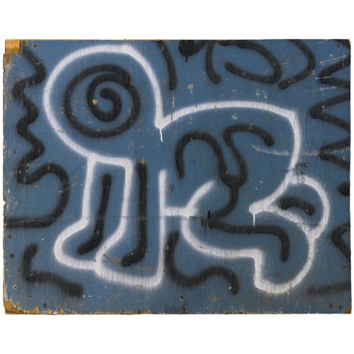 Keith Haring, Untitled 209