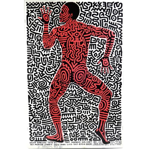 Keith Haring, Untitled 210