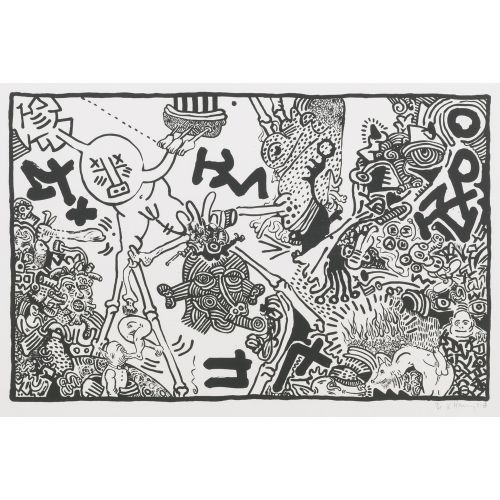 Keith Haring, Untitled 211