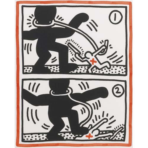 Keith Haring, Untitled 212