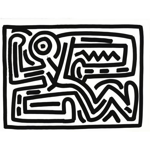 Keith Haring, Untitled 213