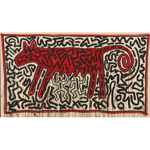 Keith Haring, Untitled 214