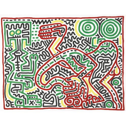Keith Haring, Untitled 216