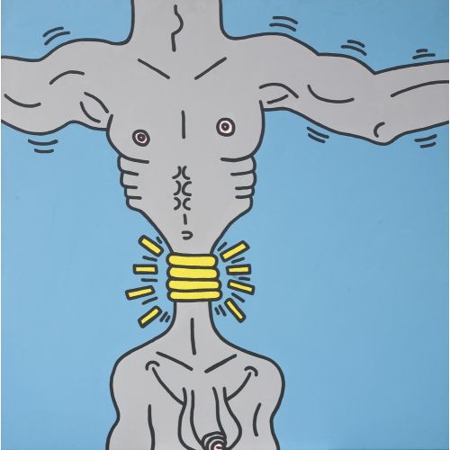 Keith Haring, Untitled 217