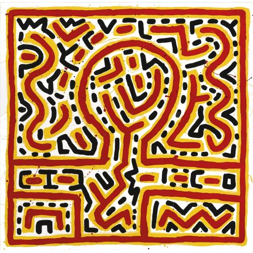 Keith Haring, Untitled 219