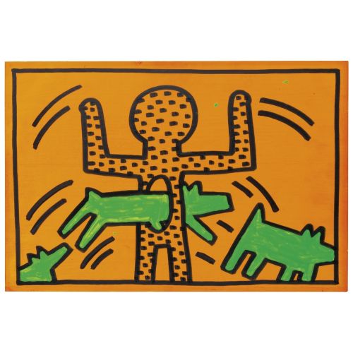 Keith Haring, Untitled 220