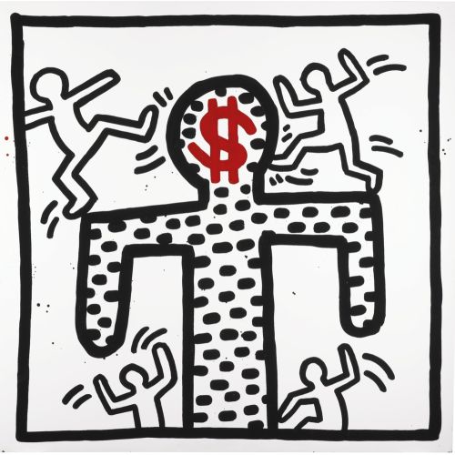 Keith Haring, Untitled 221