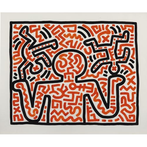 Keith Haring, Untitled 222