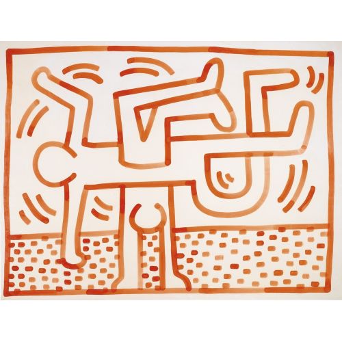 Keith Haring, Untitled 225