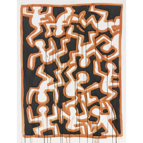 Keith Haring, Untitled 227