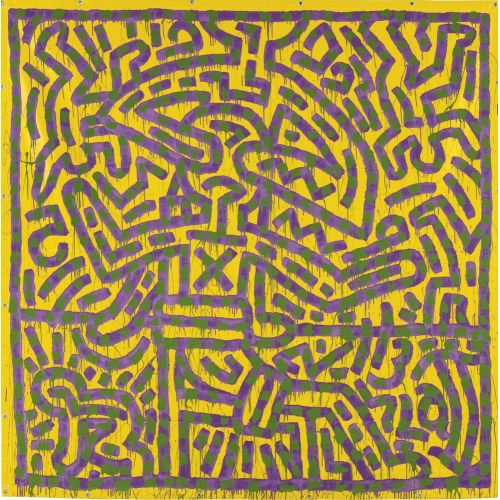 Keith Haring, Untitled 228