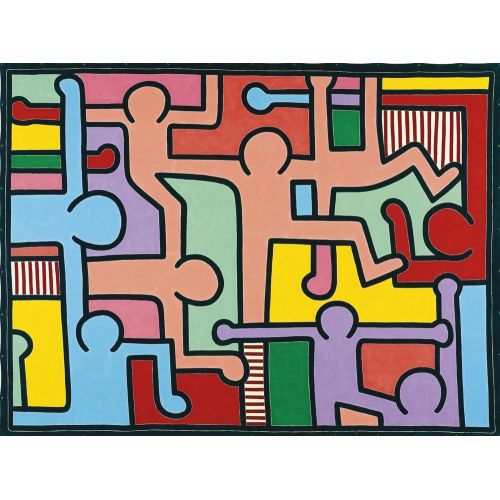 Keith Haring, Untitled 229