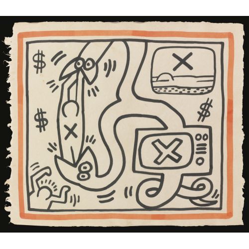 Keith Haring, Untitled 230