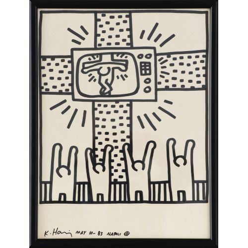 Keith Haring, Untitled 232