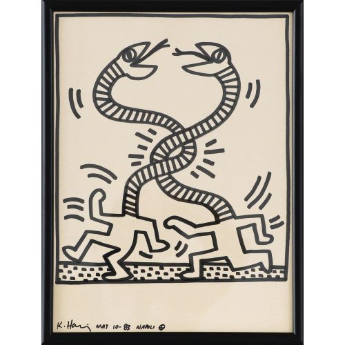Keith Haring, Untitled 233