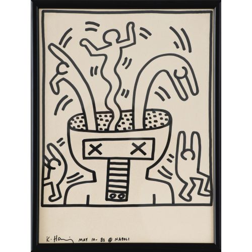 Keith Haring, Untitled 234 Keith Haring, Untitled 234