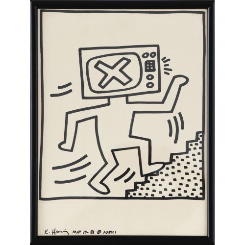Keith Haring, Untitled 235 Keith Haring, Untitled 235
