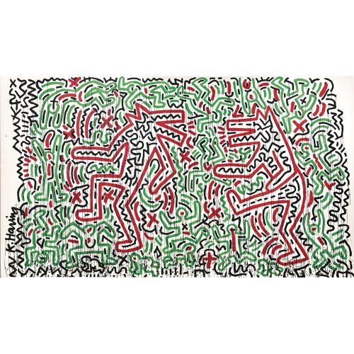 Keith Haring, Untitled 237 Keith Haring, Untitled 237
