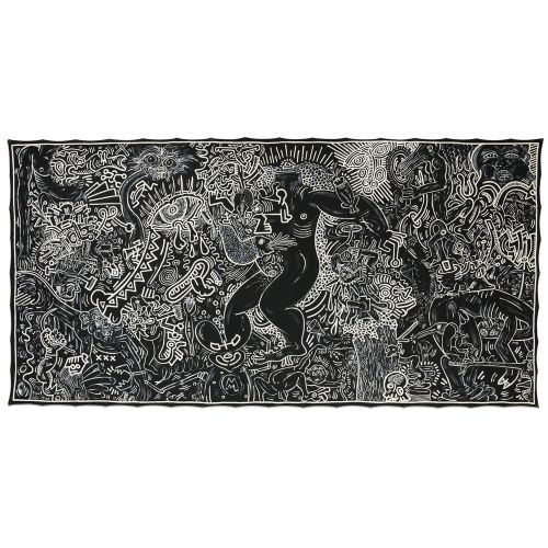 Keith Haring, Untitled 238 Keith Haring, Untitled 238