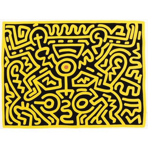 Keith Haring, Untitled 240 Keith Haring, Untitled 240