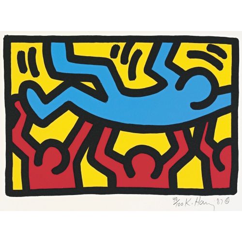 Keith Haring, Untitled 241 Keith Haring, Untitled 241