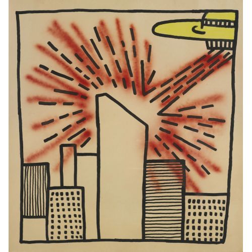 Keith Haring, Untitled 243 Keith Haring, Untitled 243