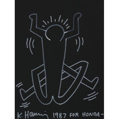 Keith Haring, Untitled 245 Keith Haring, Untitled 245