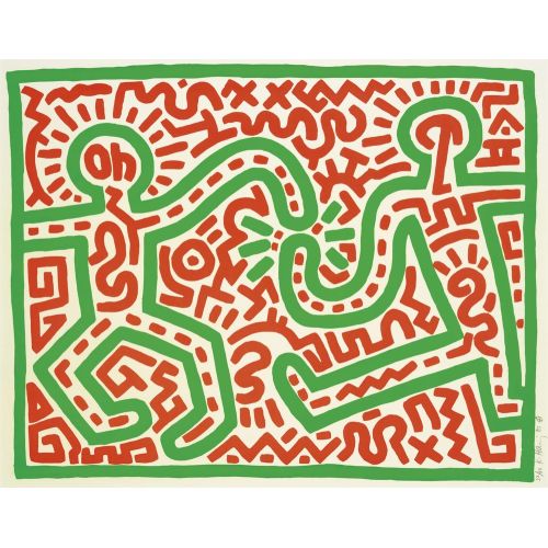 Keith Haring, Untitled 246 Keith Haring, Untitled 246