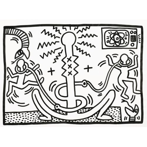 Keith Haring, Untitled 248 Keith Haring, Untitled 248