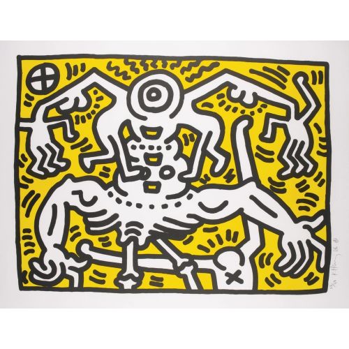 Keith Haring, Untitled 249 Keith Haring, Untitled 249