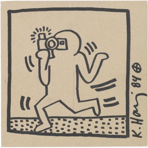 Keith Haring, Untitled 251 Keith Haring, Untitled 251