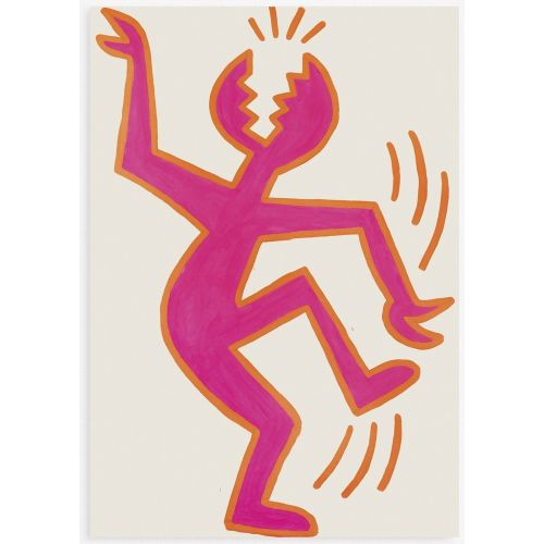 Keith Haring, Untitled 252 Keith Haring, Untitled 252