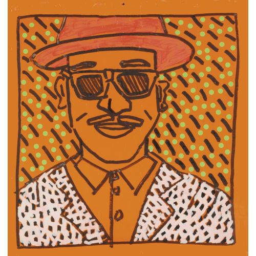Keith Haring, Untitled 255