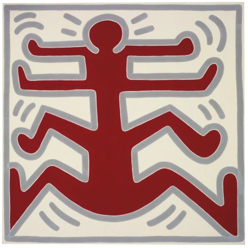 Keith Haring, Untitled 256