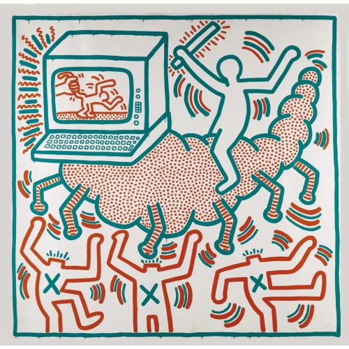 Keith Haring, Untitled 257